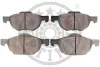 Гальмівні колодки дискові Optimal BP-12488 (фото 2)