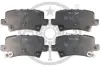 Гальмівні колодки дискові Optimal BP-12490 (фото 1)