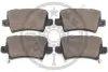 Гальмівні колодки дискові Optimal BP-12490 (фото 2)