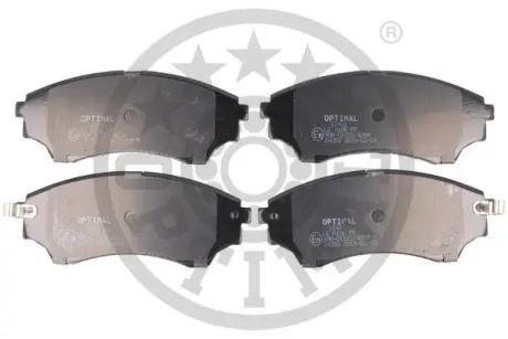 Гальмівні колодки дискові Optimal BP-12491