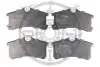 Гальмівні колодки дискові Optimal BP-12493 (фото 1)