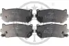 Гальмівні колодки дискові Optimal BP-12494 (фото 1)