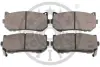 Гальмівні колодки дискові Optimal BP-12494 (фото 2)
