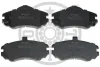 Гальмівні колодки дискові OPTIMAL Optimal BP-12495 (фото 1)