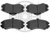 Гальмівні колодки дискові OPTIMAL Optimal BP-12495 (фото 2)