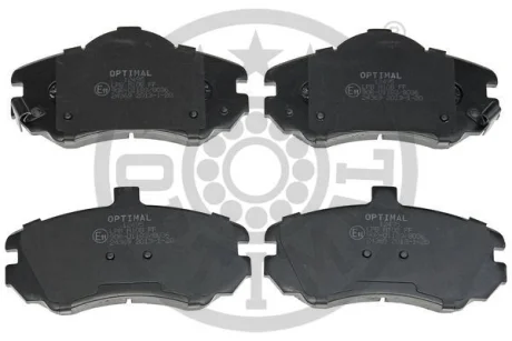 Гальмівні колодки дискові OPTIMAL Optimal BP-12495