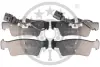 Гальмівні колодки дискові Optimal BP-12499 (фото 1)