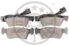 Гальмівні колодки дискові Optimal BP-12499 (фото 2)