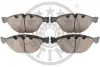 Гальмівні колодки дискові Optimal BP-12500 (фото 2)