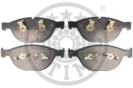 Гальмівні колодки дискові Optimal BP-12500