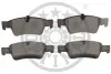 Гальмівні колодки дискові Optimal BP-12501 (фото 2)