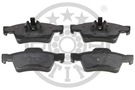 Гальмівні колодки дискові Optimal BP-12501