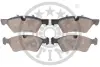 Гальмівні колодки дискові Optimal BP-12502 (фото 2)