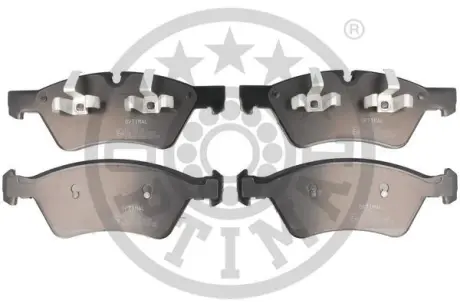 Гальмівні колодки дискові Optimal BP-12502