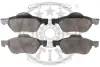 Гальмівні колодки дискові Optimal BP-12503 (фото 2)