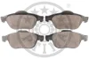 Гальмівні колодки дискові Optimal BP-12504 (фото 2)