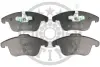 Гальмівні колодки дискові Optimal BP-12505 (фото 1)