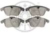 Гальмівні колодки дискові Optimal BP-12505 (фото 2)