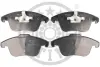 Гальмівні колодки дискові Optimal BP-12506 (фото 1)