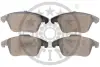 Гальмівні колодки дискові Optimal BP-12506 (фото 2)