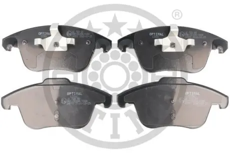 Гальмівні колодки дискові Optimal BP-12506