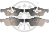 Гальмівні колодки дискові OPTIMAL Optimal BP-12507 (фото 1)