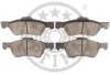 Гальмівні колодки дискові OPTIMAL Optimal BP-12507 (фото 2)
