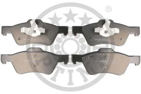 Гальмівні колодки дискові OPTIMAL Optimal BP-12507