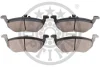 Гальмівні колодки дискові OPTIMAL Optimal BP-12508 (фото 2)