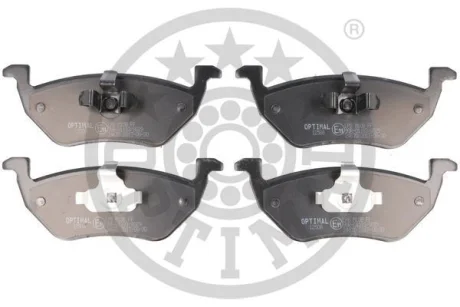 Гальмівні колодки дискові OPTIMAL Optimal BP-12508