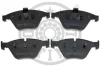 Гальмівні колодки дискові OPTIMAL Optimal BP-12509 (фото 1)
