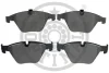Гальмівні колодки дискові OPTIMAL Optimal BP-12509 (фото 2)