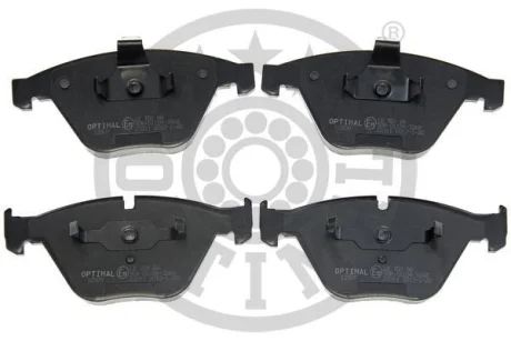 Гальмівні колодки дискові OPTIMAL Optimal BP-12509