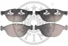 Гальмівні колодки дискові Optimal BP-12510 (фото 1)