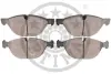 Гальмівні колодки дискові Optimal BP-12510 (фото 2)