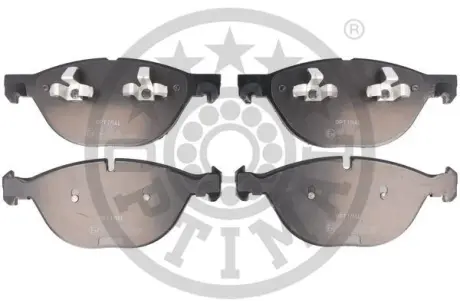 Гальмівні колодки дискові Optimal BP-12510
