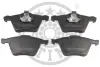 Гальмівні колодки дискові Optimal BP-12511 (фото 1)