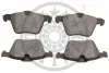 Гальмівні колодки дискові Optimal BP-12511 (фото 2)
