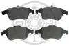 Гальмівні колодки дискові Optimal BP-12513 (фото 2)