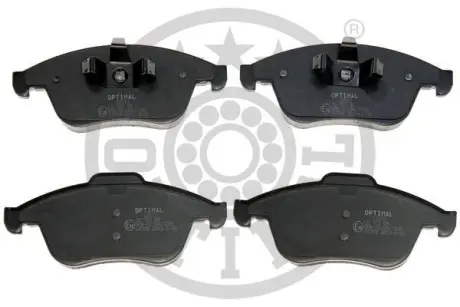 Гальмівні колодки дискові Optimal BP-12513