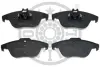 Гальмівні колодки дискові Optimal BP-12515 (фото 1)