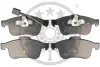 Гальмівні колодки дискові Optimal BP-12516 (фото 1)