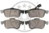 Гальмівні колодки дискові Optimal BP-12516 (фото 2)