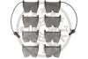 Гальмівні колодки дискові Optimal BP-12517 (фото 2)