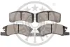 Гальмівні колодки дискові Optimal BP-12524 (фото 2)