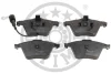 Гальмівні колодки дискові OPTIMAL Optimal BP-12532 (фото 1)
