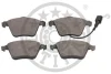 Гальмівні колодки дискові OPTIMAL Optimal BP-12532 (фото 2)