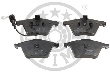 Гальмівні колодки дискові OPTIMAL Optimal BP-12532