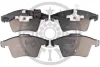 Гальмівні колодки дискові OPTIMAL Optimal BP-12533 (фото 1)