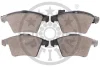 Гальмівні колодки дискові OPTIMAL Optimal BP-12533 (фото 2)